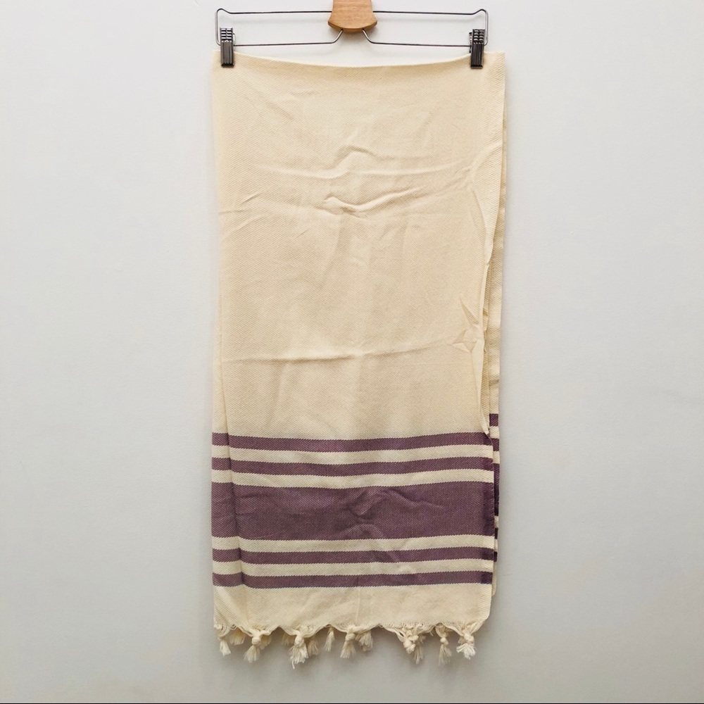 Turkish Bath Beach Hamam Towels Organic Cotton NWT - Picture 6 of 8
